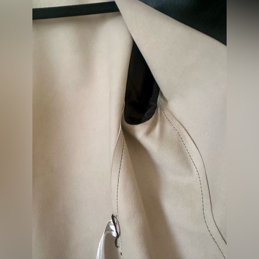 Cult Gaia Layton Black Leather Jacket Blazer - Picture 10 of 11